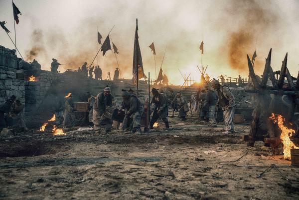 Mr. Sunshine battle scene