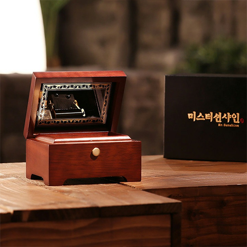 Mr. Sunshine music box